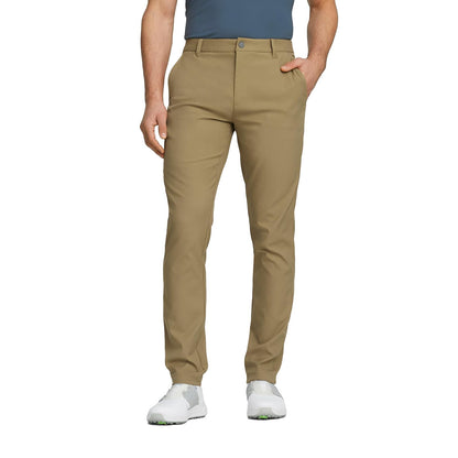 PUMA Golf pantalón Dealer a medida para hombre - 32W x 30L - Coconut Crush