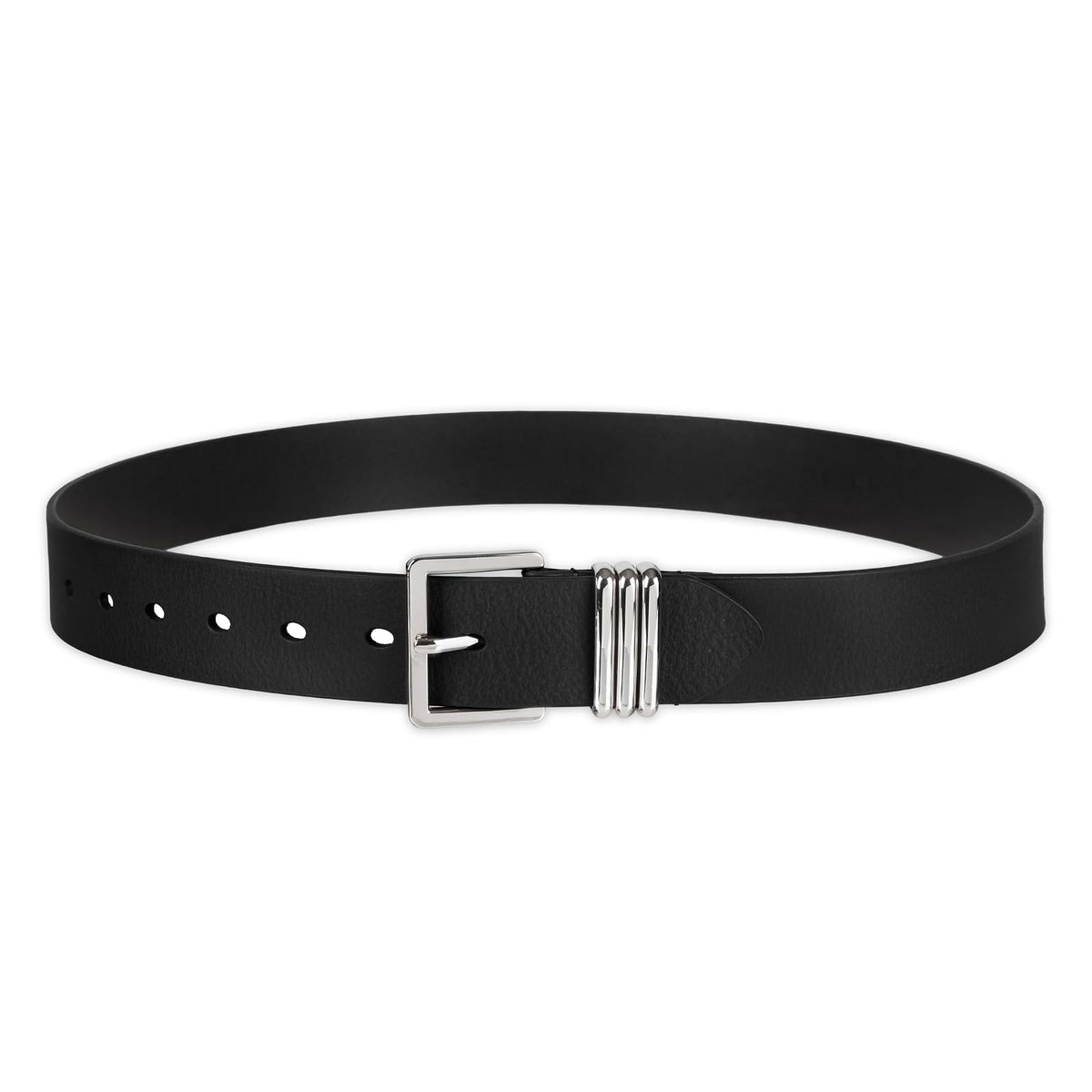 Tommy Hilfiger Triple Metal Loop Casual Belt Cinturón Mujer