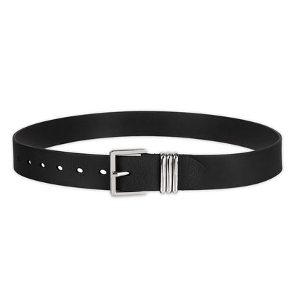 Tommy Hilfiger Triple Metal Loop Casual Belt Cinturón Mujer