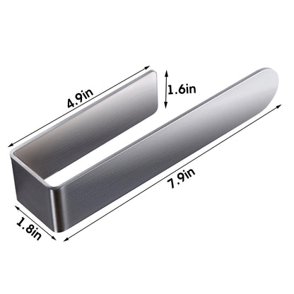 Taozun Soporte para Toallas de Mano/Anillo de Toalla de Mano – Barra de Toalla de baño autoadhesiva en la Pared, Acero Inoxidable Sus 304 Cepillado