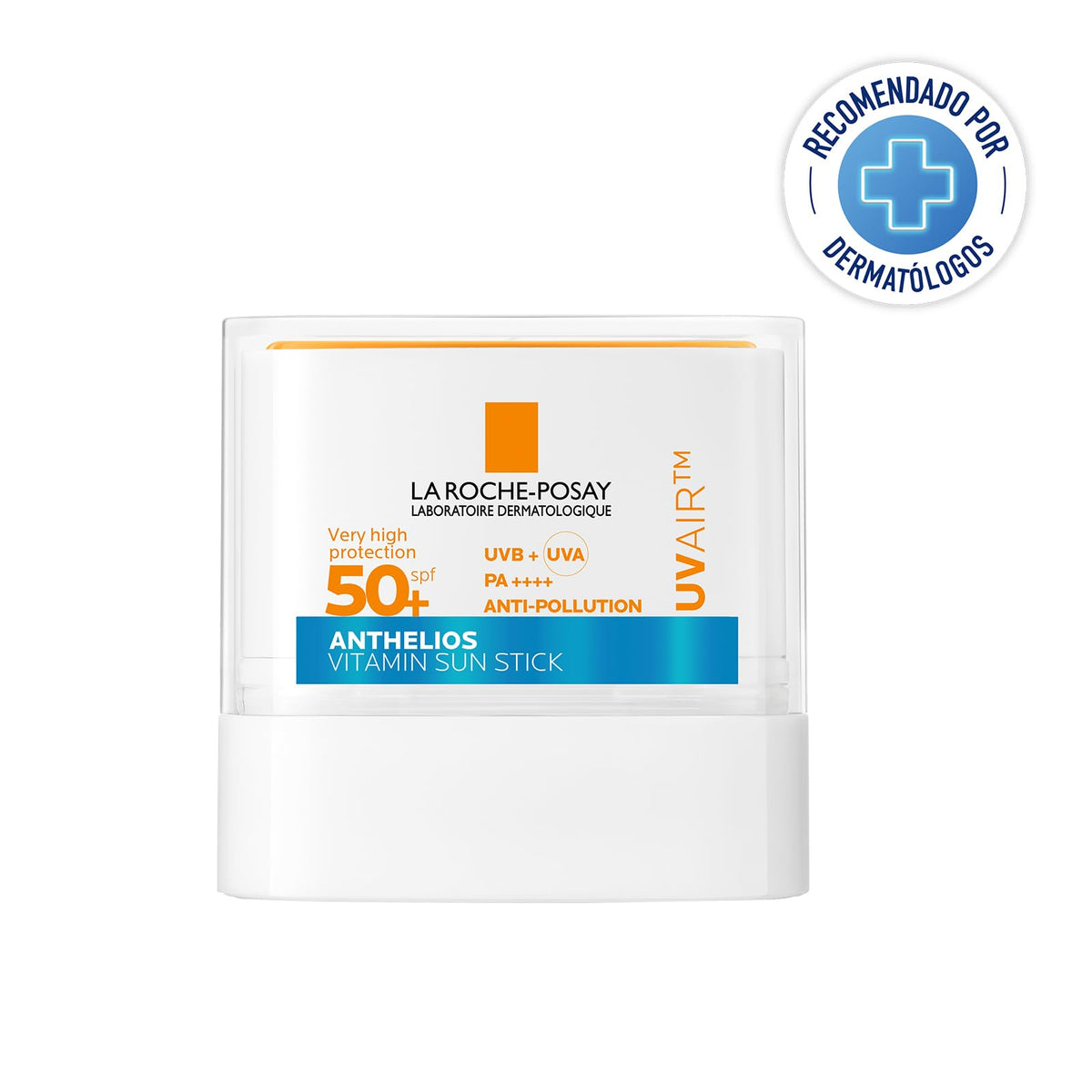 La Roche-Posay Anthelios UV AIR VITAMIN SUN STICK SPF 50+, Protector Solar en Barra de 10ml/9g