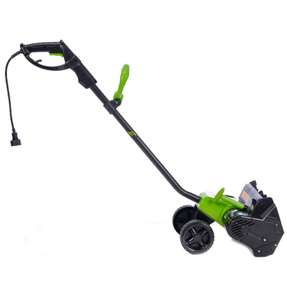 Earthwise - Pala de nieve eléctrica, Con cable de 40.64 cm, 16" Corded - 430 lbs/Minute
