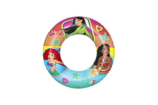 Bestway 91043 Salvavidas 56cm Princesas Disney, Multicolor