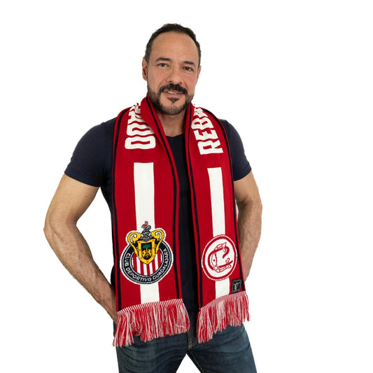 BUFANDA OFICIAL CHIVAS C1-06
