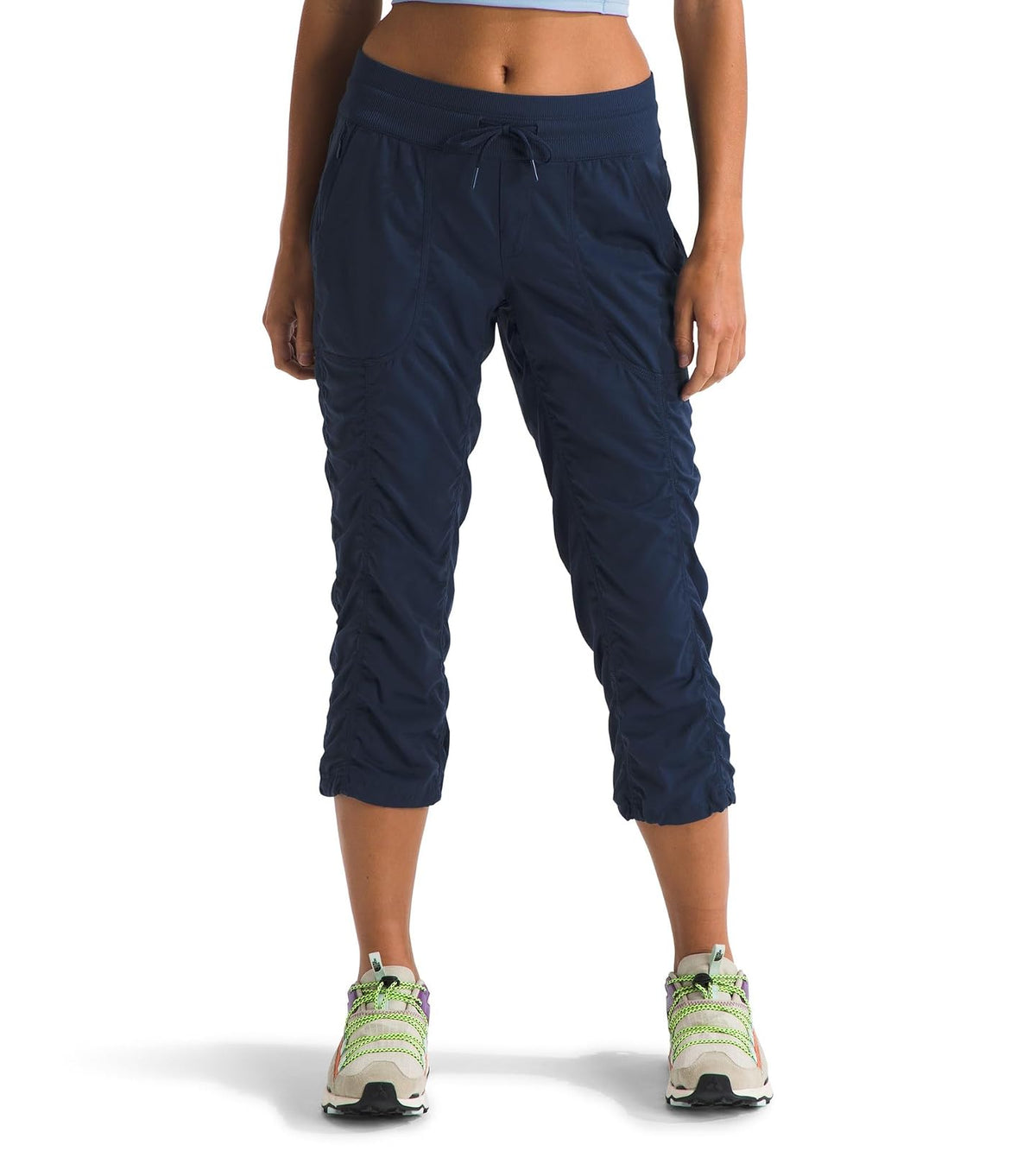 The North Face Aphrodite 2.0 Capri para Mujer - M - Summit Navy-npf