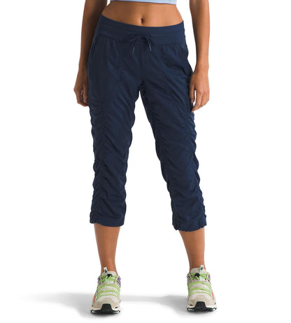 The North Face Aphrodite 2.0 Capri para Mujer - M - Summit Navy-npf