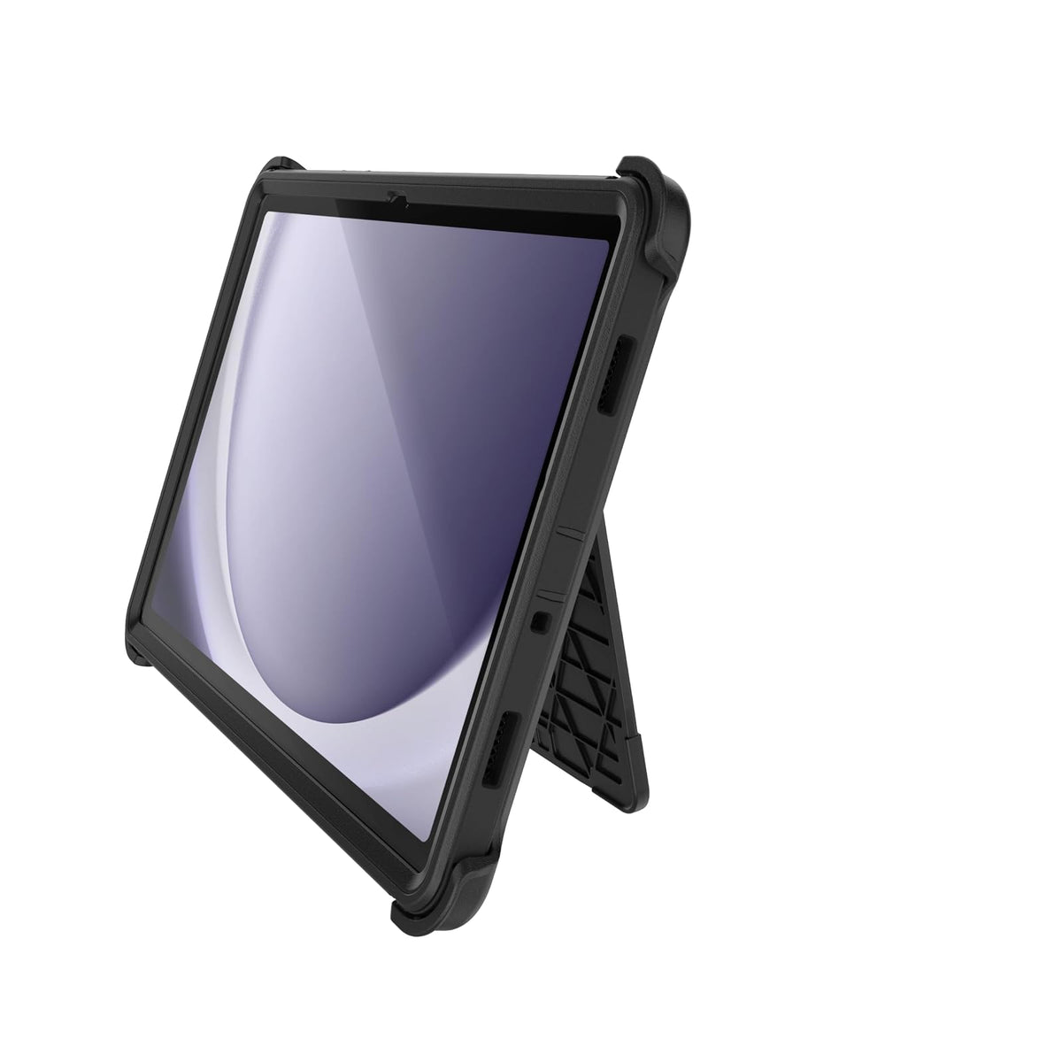 OtterBox Defender Series - Funda para Samsung Galaxy Tab A9+, Color Negro, Resistente, Duradero, protección de Revestimiento múltiple, Resistente, Duradera, protección de Revestimiento múltiple