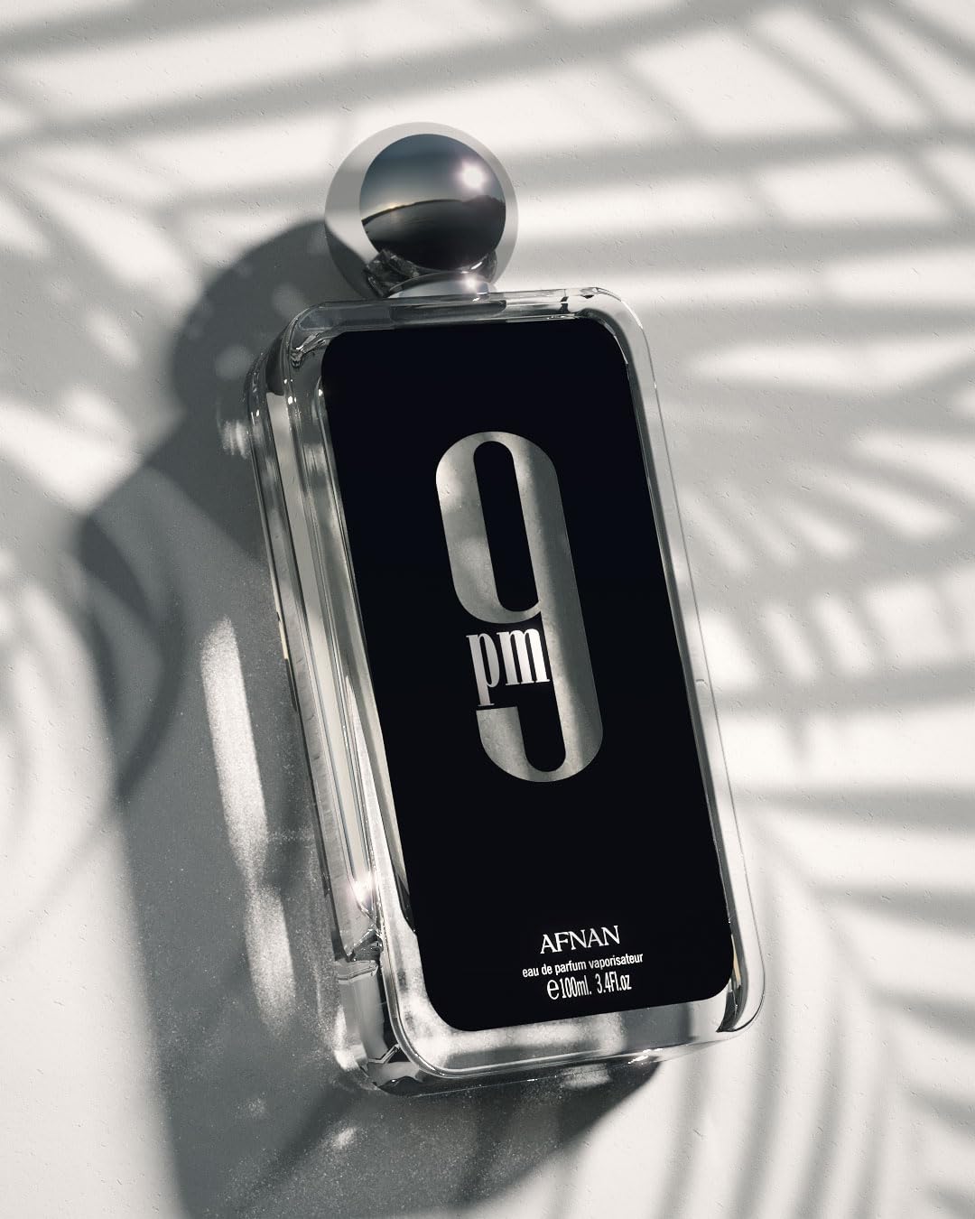 Afnan Agua de Perfume EDP 9PM para Hombres, 100 ml (Paquete de 1) | Paquete de 1