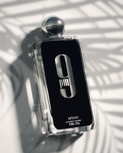 Afnan Agua de Perfume EDP 9PM para Hombres, 100 ml (Paquete de 1) | Paquete de 1