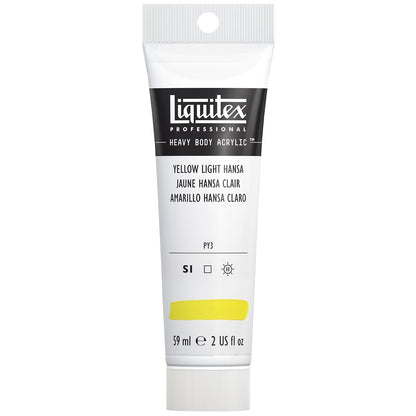 Liquitex Heavy Body pintura acrílica Brilliant Purple 59 ml - Amarillo (Yellow Light Hansa 411)
