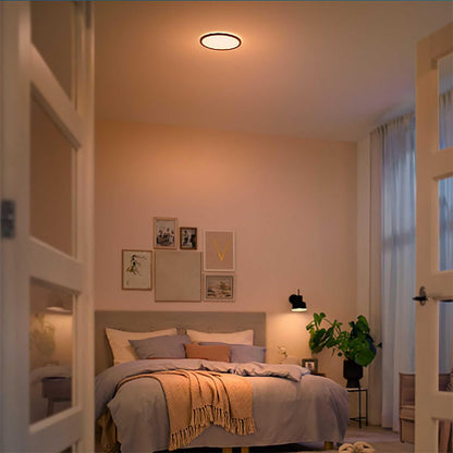 Philips LED Empotrado Redondo 20 Watts Níquel