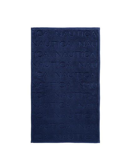 Toalla Manos Nautica L OGO Land Steel Blue MA