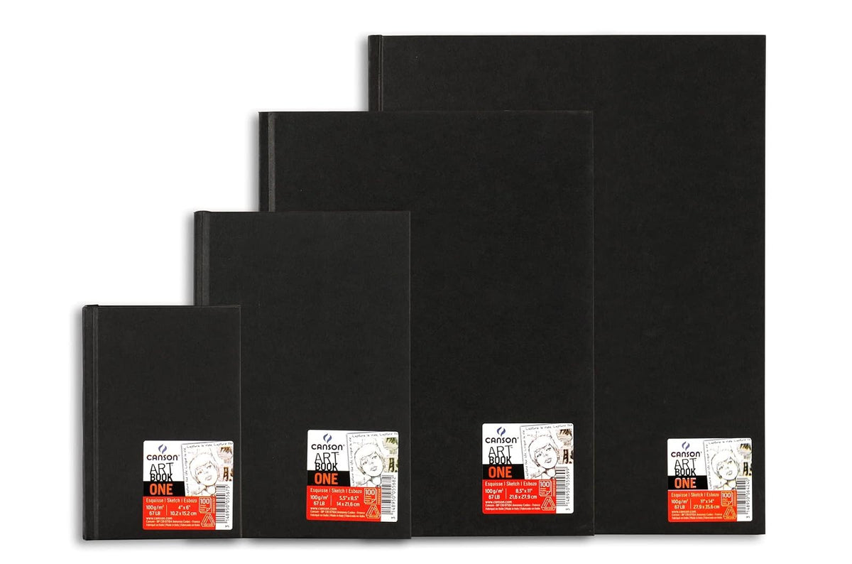 Libro Canson . Arte Book One 14 * 21,6