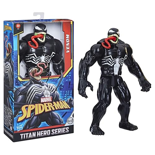 Marvel Venom - Figura Coleccionable Titan Hero Series 30 cm