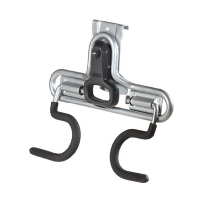 Rubbermaid FASTTRACK – Riel de Pared con Ganchos Multiusos, Sistema Organizador de Almacenamiento para Garaje y Casa, Acero de Alta Resistencia 1784454