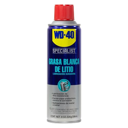 WD-40 Specialist Grasa Blanca de Litio, 307 ml