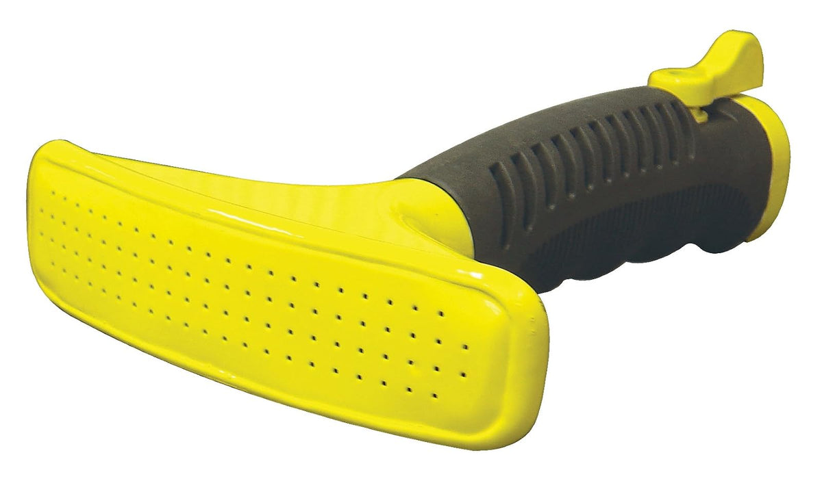 Dramm 12713 ColorStorm Premium - Boquilla para Ventilador con Agarre ergonómico, Color Amarillo