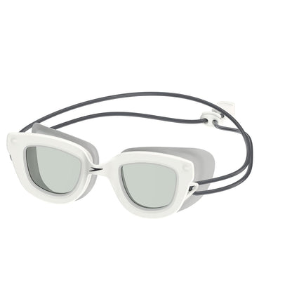 Speedo Sunny G Goggles de Natación Infantiles 3-8 Años - talla única - Blanco - Gris