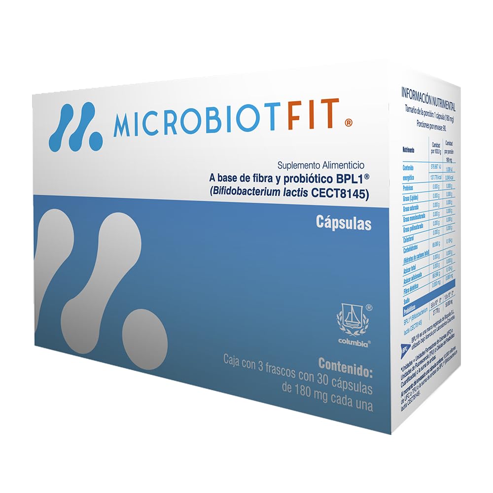 MICROBIOT FIT TRIPACK C/3 FCOS DE 30 CAPS