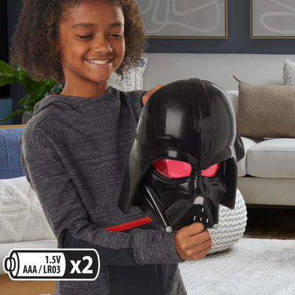 Star Wars Máscara Electrónica Darth Vader