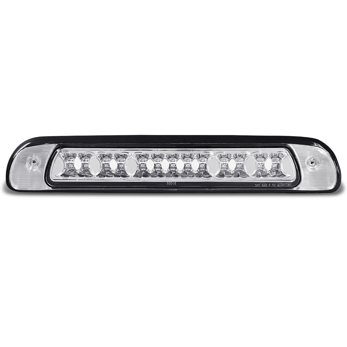 DNA Motoring Luz de Freno LED de Tercera Cola, Cromado, 3BL-TTU00-LED-CH [compatible con Toyota Tundra 00-06]