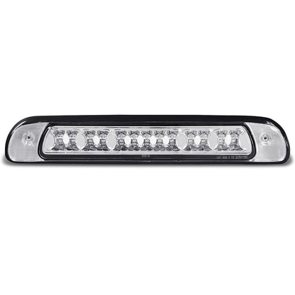 DNA Motoring Luz de Freno LED de Tercera Cola, Cromado, 3BL-TTU00-LED-CH [compatible con Toyota Tundra 00-06]