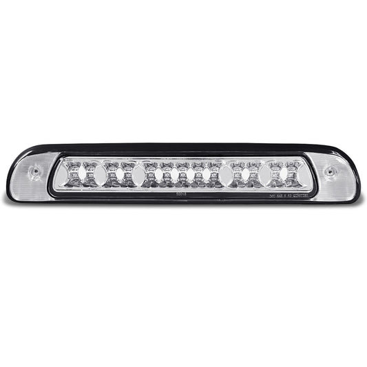 DNA Motoring Luz de Freno LED de Tercera Cola, Cromado, 3BL-TTU00-LED-CH [compatible con Toyota Tundra 00-06]