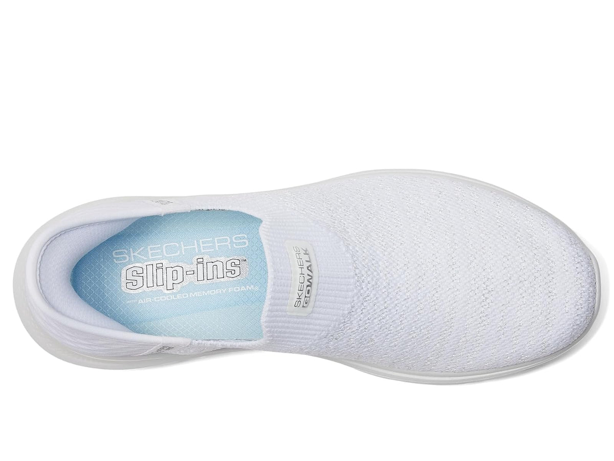 Skechers Go Walk 7 Springtime - Tenis sin Cordones para Mujer