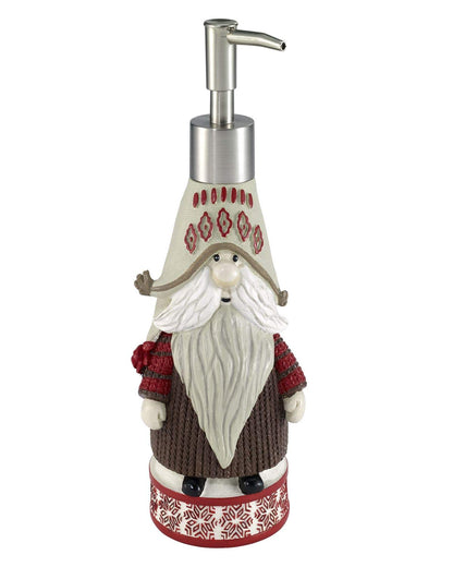 Avanti Linens - Bomba de loción, Esencial de baño de Resina, decoración de Navidad Ideal (colección de gnomos de Navidad)