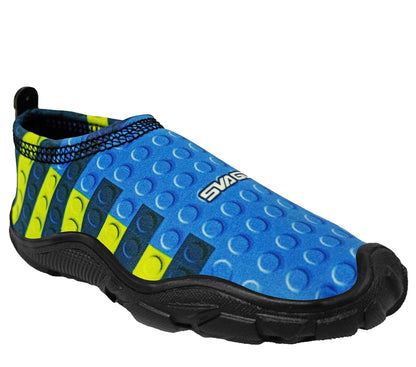 SVAGO Aqua Zapatos para Agua para Niños - 14.0 cm - Play Azul