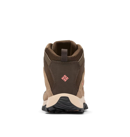 Columbia Women's Crestwood Mid Waterproof Hiking Shoe