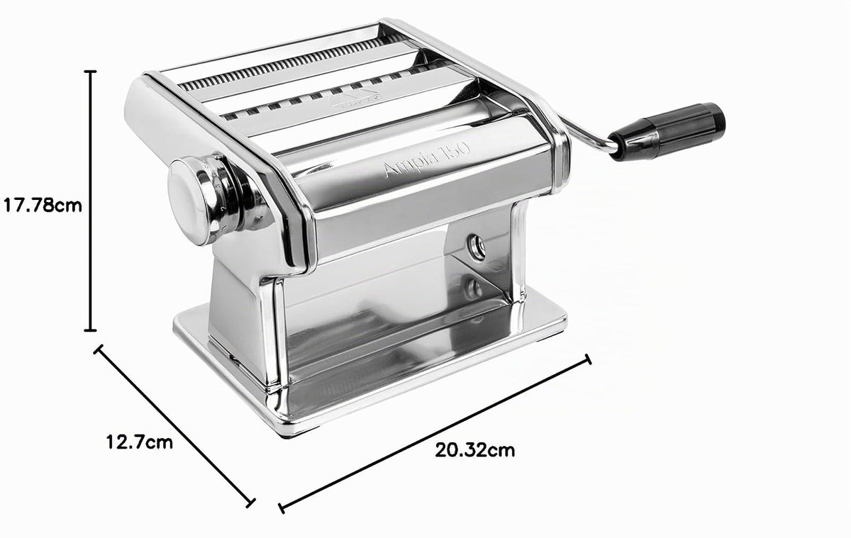 Marcato Ampia Máquina Para Pasta Cromo