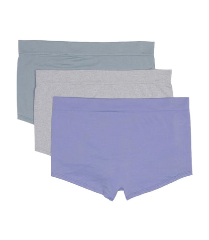 adidas Paquete de 3 Pantalones Cortos sin Costuras para niño Ropa Interior para Hombre para Mujer