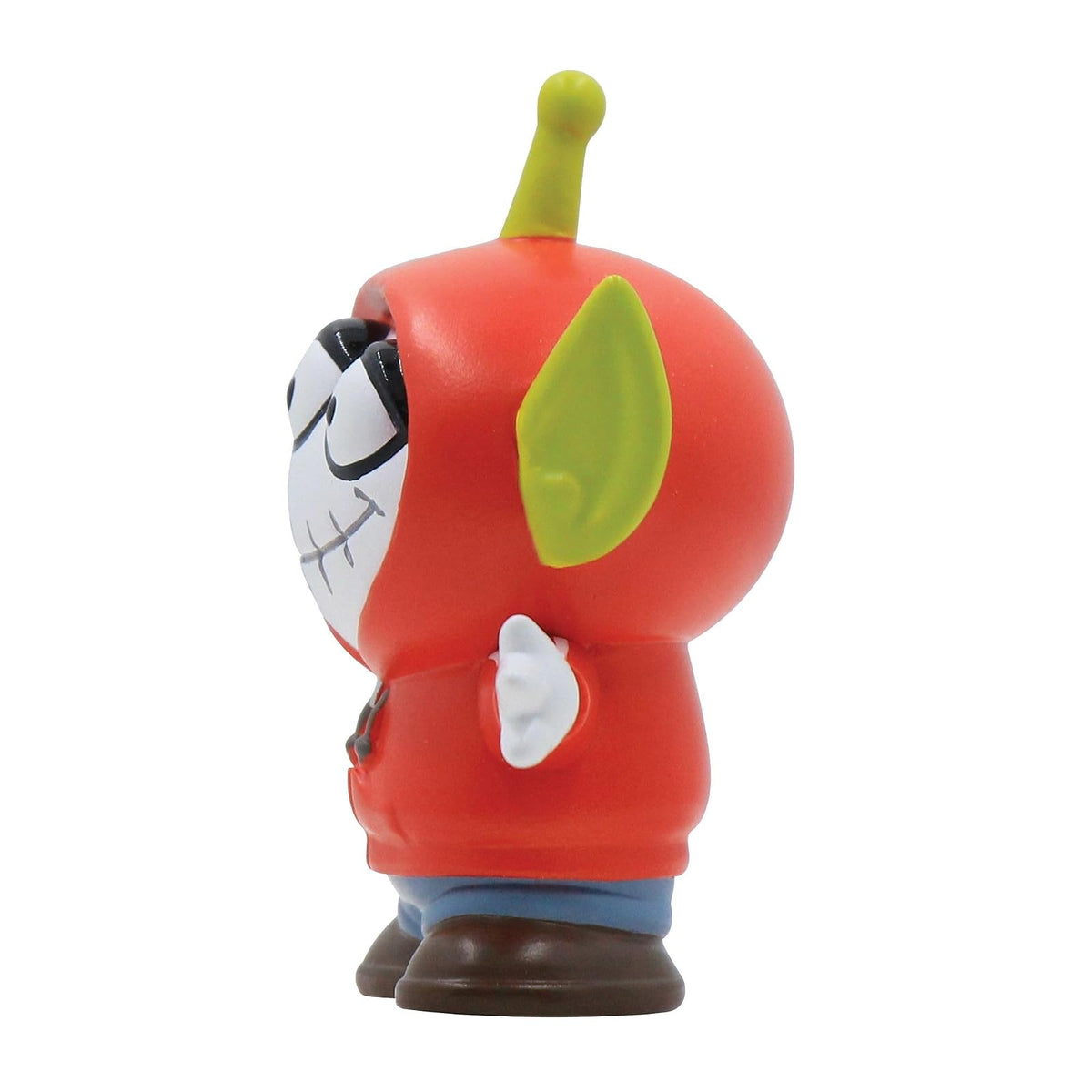 Enesco Disney Showcase Alien Remix Coco en Sudadera con Capucha, 2.5 Pulgadas, Multicolor