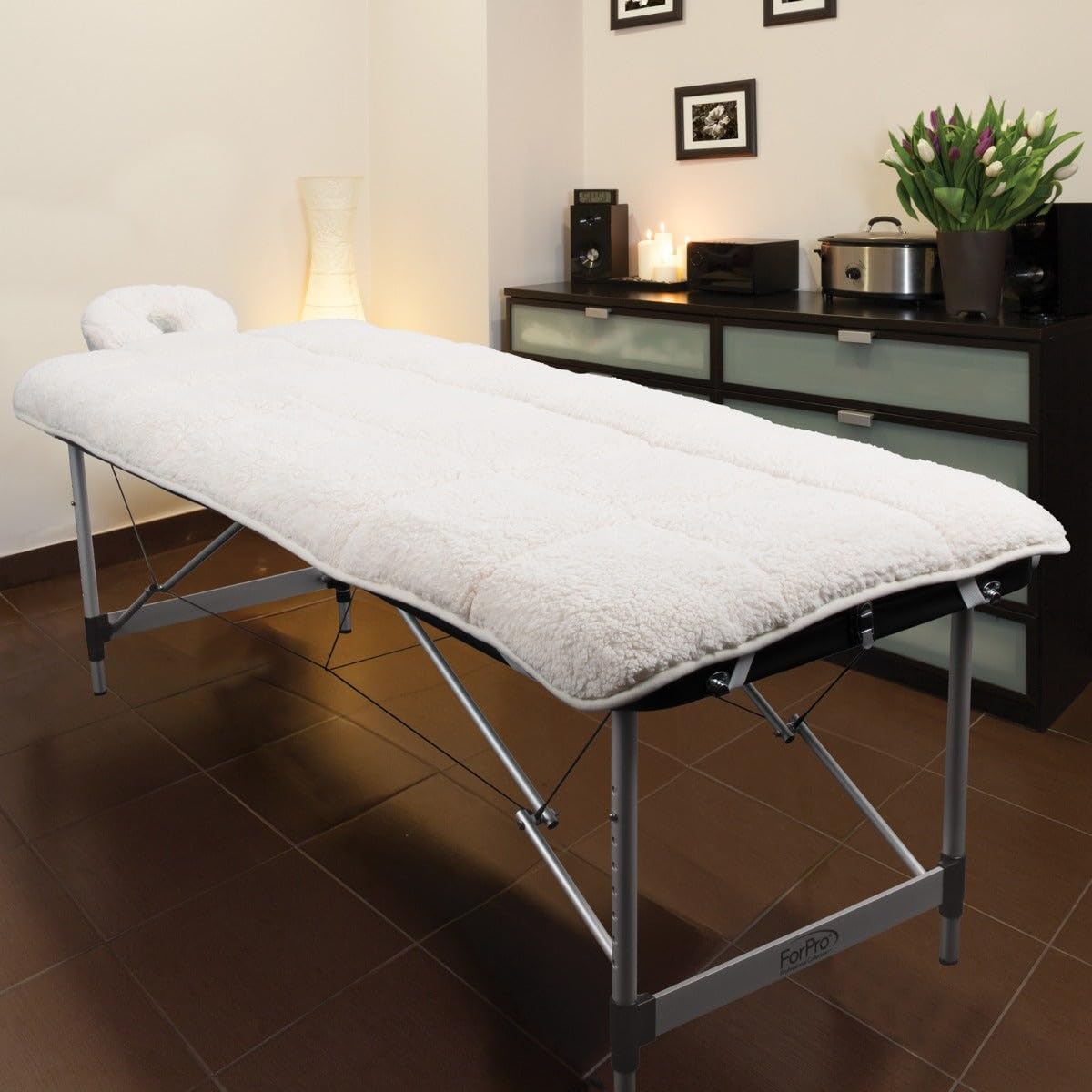 ForPro Professional Collection Juego de Almohadillas para Mesa de Masaje Premium