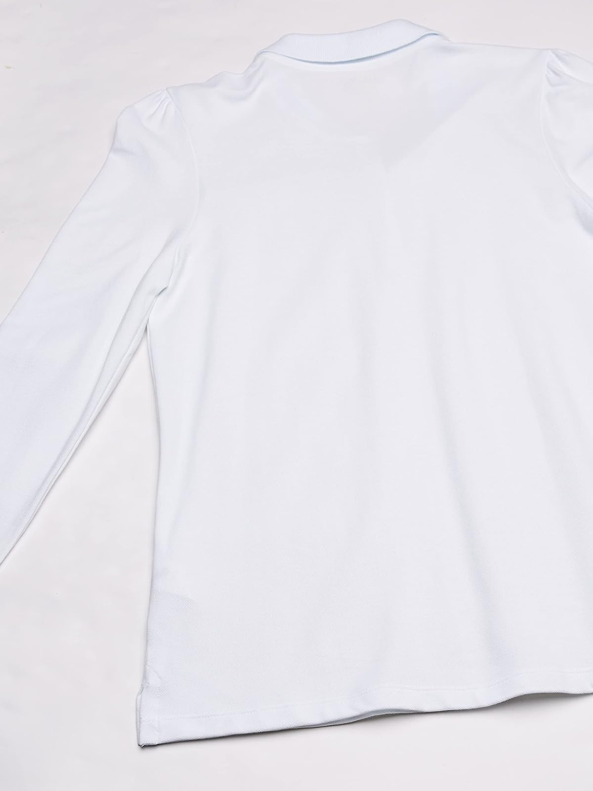 The Children's Place Uniform Long Sleeve Pique Polo Camisa Niñas