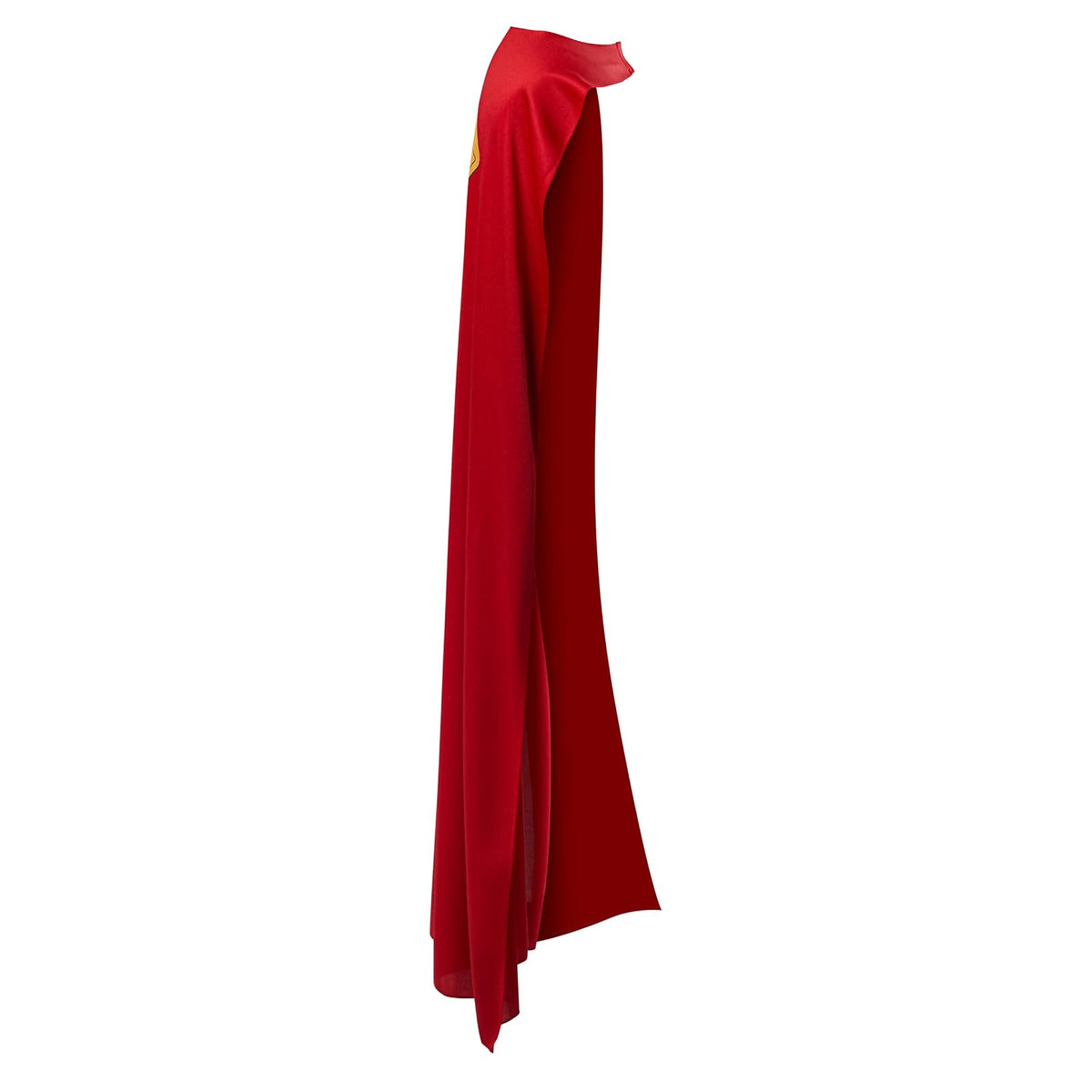 Rubies Superman 2025: Superman Cape para adultos, talla única, color rojo