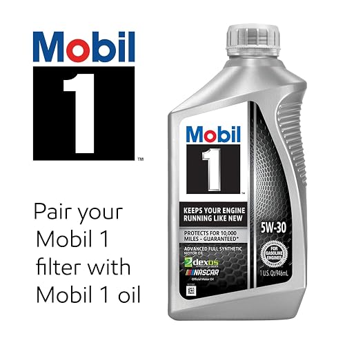 Mobil 1 M1-108A Filtro de Aceite de Rendimiento Extendido