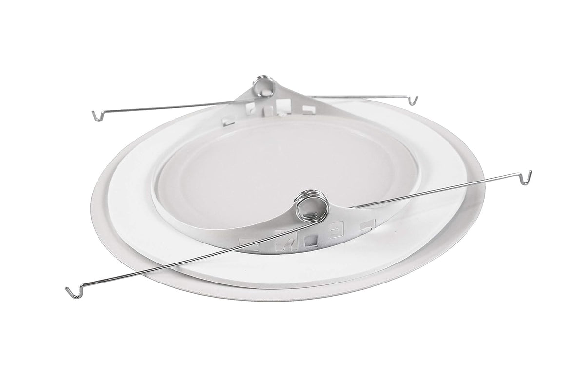 NICOR Lighting 17575 - Embellecedores empotrables, color blanco, 6 pulgadas