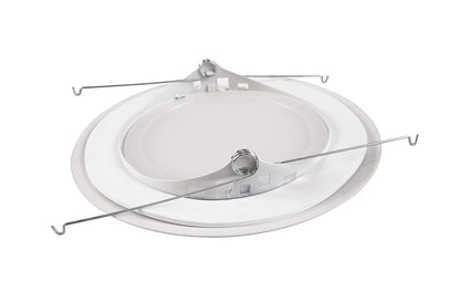 NICOR Lighting 17575 - Embellecedores empotrables, color blanco, 6 pulgadas