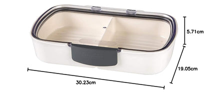 Prepworks from Progressive PKS-710 Split Deli Prokeeper, plástico, transparente
