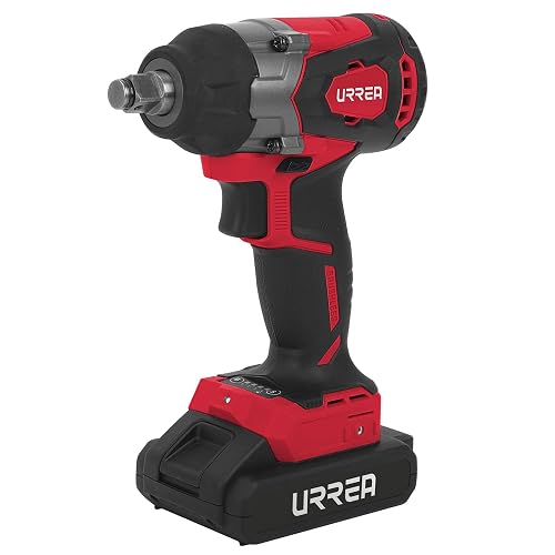 Urrea LI820 Pistola de impacto 1/2" a batería Litio-ion 20 V 400 Nm