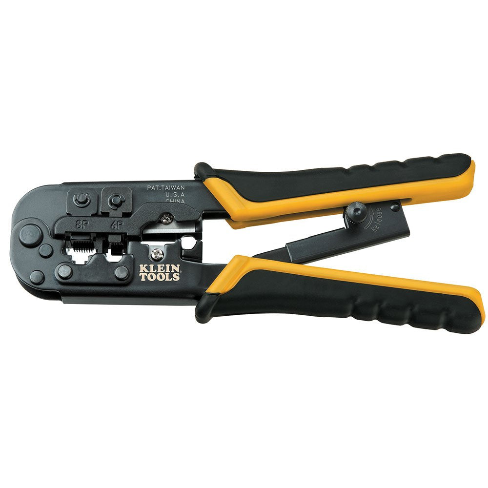 KLEIN TOOLS VDV226-817 | Kit Modular | Voz Y Datos | Crimpadora - rj45 plug, twisted pair,prepare and connect - Crimper