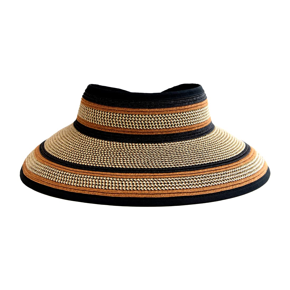 San Diego Hat Company Sombrero de Visera ultrabraid para Mujer