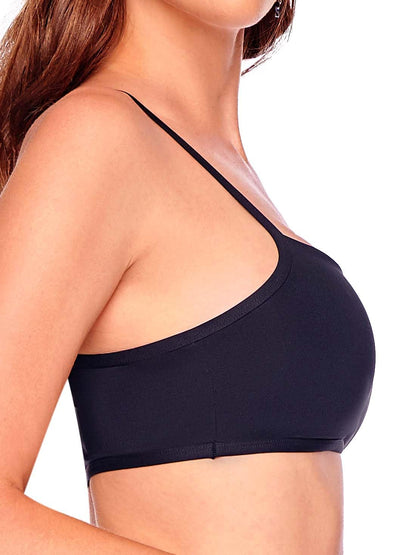 Ilusion Top Corto con Tirantes 4411 Sujetador Deportivo Mujer