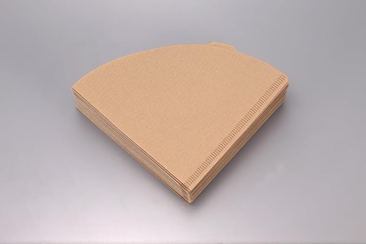 Hario Filtros de café de Papel V60, tamaño 02, Natural, 200 Unidades