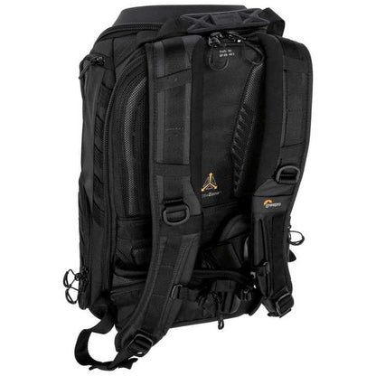 Lowepro ProTactic 450 AW II Mochila Profesional para Cámara DSLR, sin Espejo o Dron, con Acceso Rápido, Compartimento para Laptop de 15", con Sistema Modular SlipLock y Soporte ActivZone, Color Negro