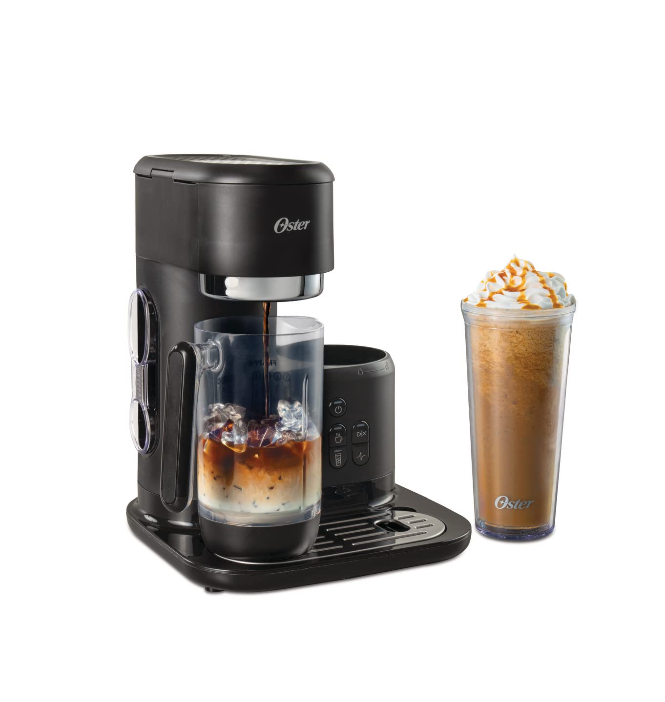 Oster Cafetera frappé con licuadora