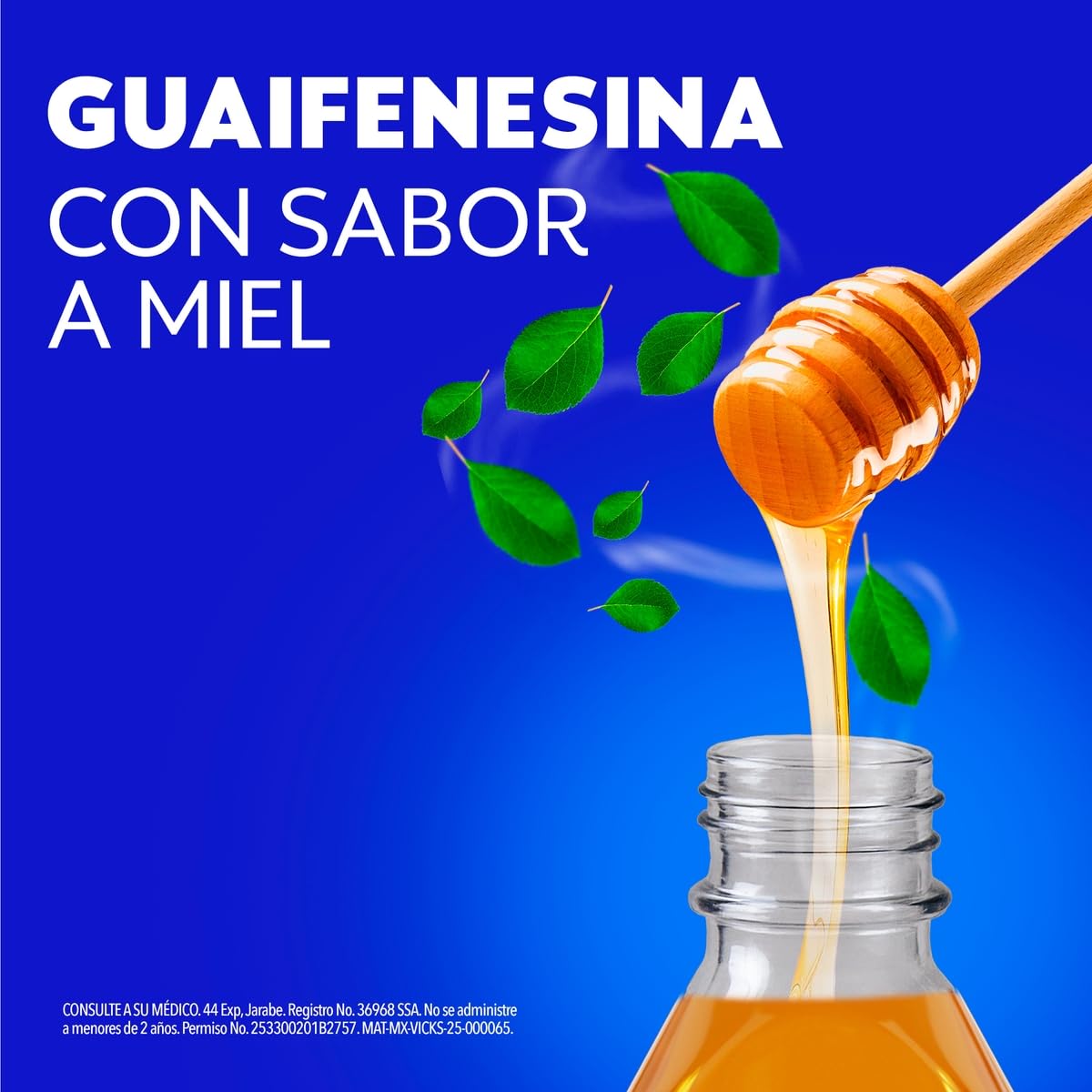 Vick Jarabe 44Exp Miel Alivia la Tos con Flemas 240ml