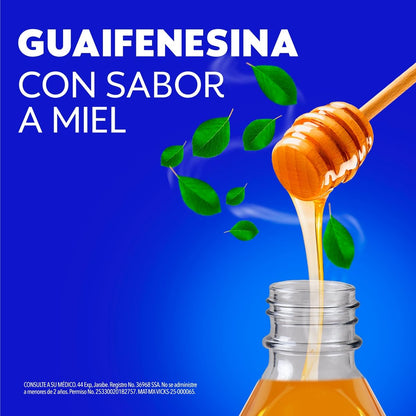 Vick Jarabe 44Exp Miel Alivia la Tos con Flemas 240ml